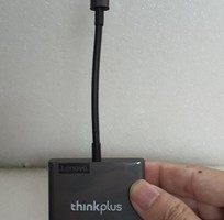 13 Cáp type C ra HDMI - VGA và USB - 3 trong 1 - Lenovo Thinkplus Type C USB-C 3-in-1 Adapter USB Hub,