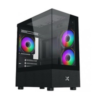 Thùng máy/ Case Xigmatek Alphard M 3GF 3 FAN RGB