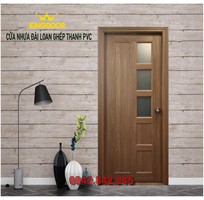 2 Cửa nhựa Đài Loan giá rẻ  Thương hiệu KingDoor