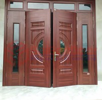 Cửa thép vân gỗ saigondoor