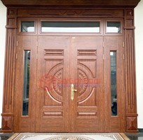 1 Cửa thép vân gỗ saigondoor