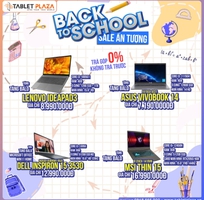  Khám phá bộ sưu tập Back to School với những chiếc Laptop/ Máy tính đa nhiệm