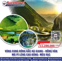 TOUR VÒNG CUNG ĐÔNG BẮC: Hà Giang -Đồng Văn - Mã Pí Lèng - Cao Bằng - Mèo Vạc