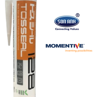 Keo silicone axít Tosseal 128 Cửa sổ và kính