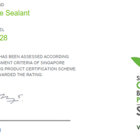 3 Keo silicone axít Tosseal 128 Cửa sổ và kính