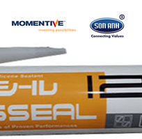 4 Keo silicone axít Tosseal 128 Cửa sổ và kính