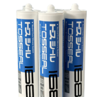 1 Keo silicone trung tính Tosseal 168 Kính và kim loại