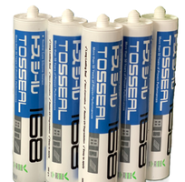 3 Keo silicone trung tính Tosseal 168 Kính và kim loại