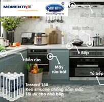 Keo silicone chống nấm mốc Tosseal 188 Bếp và nhà tắm