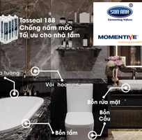 3 Keo silicone chống nấm mốc Tosseal 188 Bếp và nhà tắm