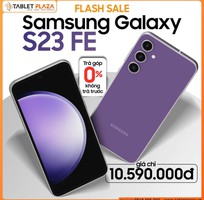  Thao tác mượt mà mọi tác vụ từ lướt web đến chơi game cùng Galaxy S23 FE