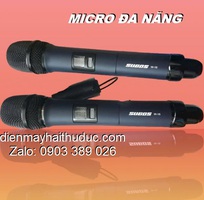 3 Micro không dây SuBos W-15 bộ 2 tay chính hãng bán chỉ có 950K