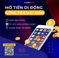 Cách đăng ký  Tiền di động  trên MobiFone Money nhận 50k cực dễ