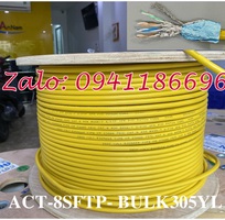 4 Dây cáp mạng Cat6 UTP lõi đồng nguyên chất chuẩn 23AWG chính hãng Ancomteck ACT-6LAN-305BL