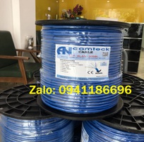 2 Dây cáp mạng Cat6 UTP lõi đồng nguyên chất chuẩn 23AWG chính hãng Ancomteck ACT-6LAN-305BL