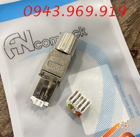 2 Hạt CAT6A không dùng TOOL Ancomteck chuẩn công nghiệp , mã hiệu ACT-S6A-UK