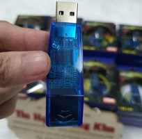 9 USB to LAN không dây, thiết bị kết nối từ cổng USB ra cổng mạng LAN, giá rẻ, tiện lợi