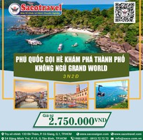 Phú Quốc gọi hè - khám phá thành phố không ngủ Grand Word