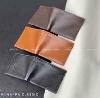 Sỉ ví da classic- phụ kiện cho nam