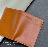 1 Sỉ ví da classic- phụ kiện cho nam