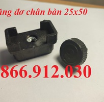 Chân tăng chỉnh bàn ghế sắt hộp 25x50