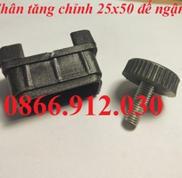 4 Chân tăng chỉnh bàn ghế sắt hộp 25x50