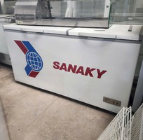 Thanh lý tủ đông 600 lít 2 cánh SANAKY