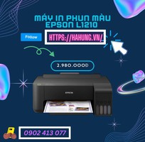 Máy In Phun Màu Epson L1210 - Người Bạn Đồng Hành Cùng Giấy Tờ