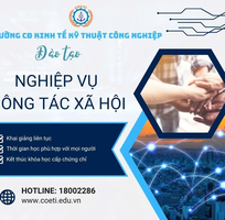 Tuyển sinh lớp Công tác xã hội , chỉ cần bằng THCS trở lên