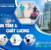 TP.HCM: Khám chữa bệnh tại Phòng khám đa khoa Hồng Cường