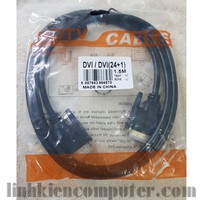 Cáp 2 đầu DVI dài 1,5m - Cáp DVI to DVI