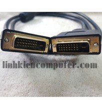 1 Cáp 2 đầu DVI dài 1,5m - Cáp DVI to DVI