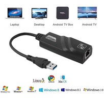 1 Cáp Chuyển USB 3.0 To Lan 10/100/1000 Mbps Gigabit - Cáp USB to LAN 3.0 Gigabit