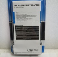 3 Cáp Chuyển USB 3.0 To Lan 10/100/1000 Mbps Gigabit - Cáp USB to LAN 3.0 Gigabit