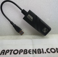 4 Cáp Chuyển USB 3.0 To Lan 10/100/1000 Mbps Gigabit - Cáp USB to LAN 3.0 Gigabit