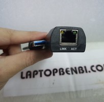 5 Cáp Chuyển USB 3.0 To Lan 10/100/1000 Mbps Gigabit - Cáp USB to LAN 3.0 Gigabit