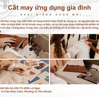 1 Chuyên dạy cắt may từ sơ cấp tới nâng cao