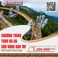 Tour Bà Nà - Cầu Vàng Bàn Tay