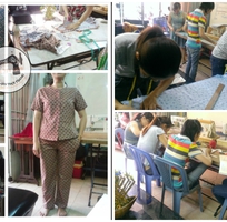 Chuyên dạy cắt may từ sơ cấp tới nâng cao
