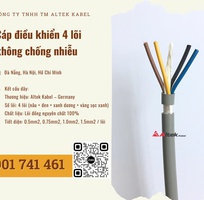 3 Cáp điều khiển, cáp tín hiệu 4 lõi Altek Kabel