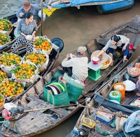 Chợ Nổi Cái Răng - Cồn Sơn