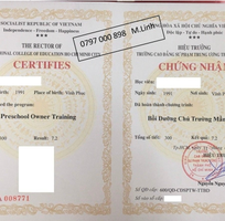 2 Ngày học thứ hai 23/08  lớp Chủ trường mầm non   Hiệu trưởng mầm non