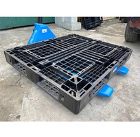 Thanh lý pallet cũ 1300 1100 120mm giá rẻ tại Quận 12