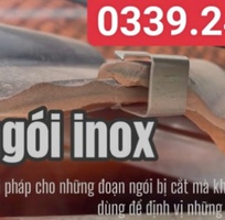 2 Mua kẹp ngói nóc inox ở đâu giá tốt