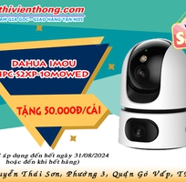 Camera IMOU IPC-S2XP-10M0WED: Giám sát toàn cảnh, sắc nét từng chi tiết