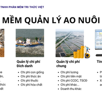 Quản lý chi phí và tính giá thành ao nuôi