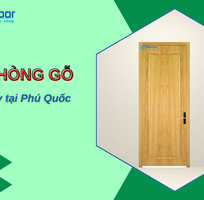 Các mẫu cửa phòng gỗ đang bán chạy tại Phú Quốc