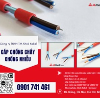 3 Tổng kho cáp chống cháy chống nhiễu Altek Kabel