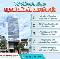 Tiêu chí đánh giá địa chỉ khám chữa yếu sinh lý Cần Thơ uy tín, hiệu quả