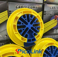 3 Lược Chải Dây Cáp Mạng PicoLink Cat5/Cat6/Cat6A/Cat7, Hỗ Trợ Bó Cáp PL-LC19156 chính hãng giá rẻ